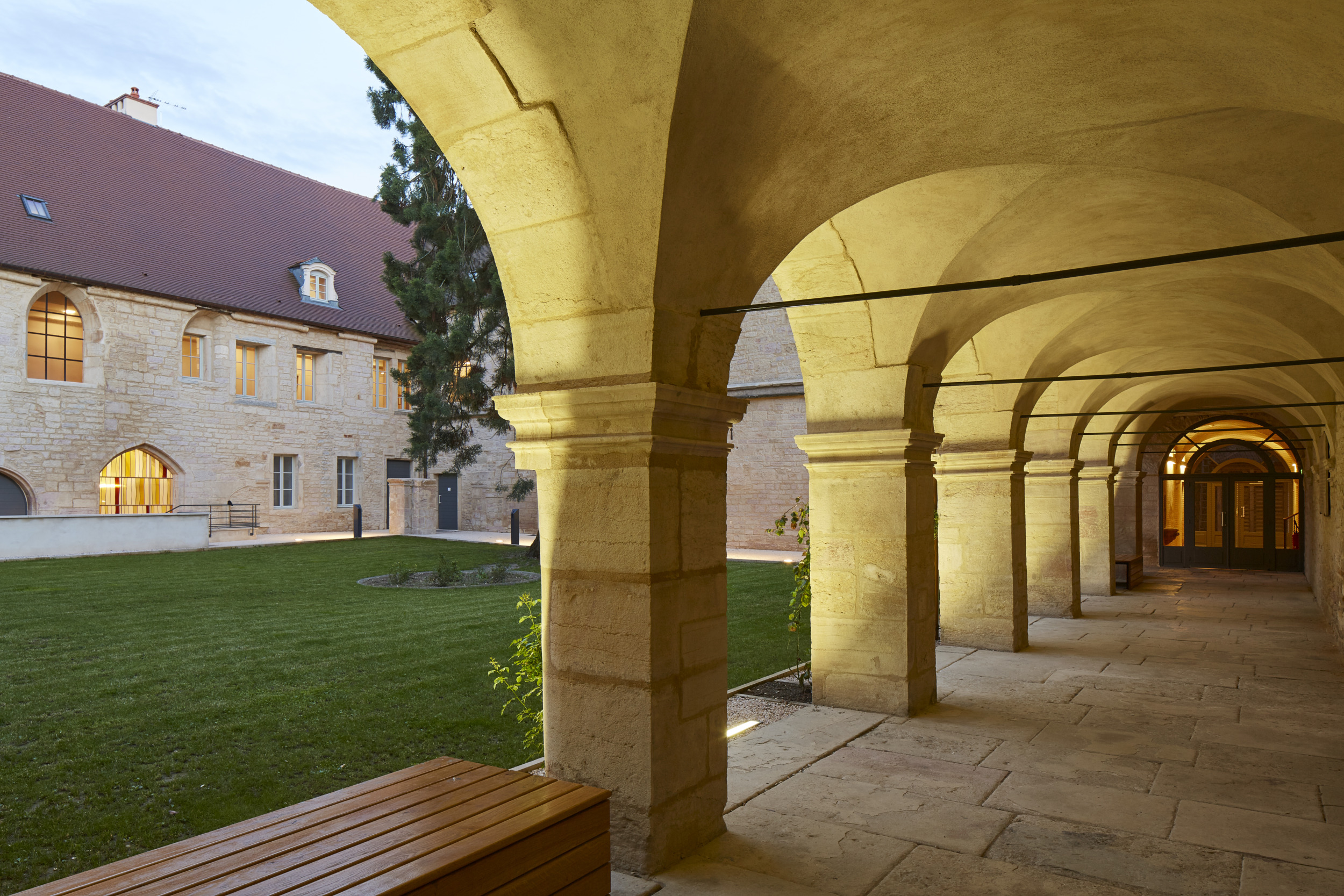 COUVENT DES CORDELIERS | Chatillon Architectes