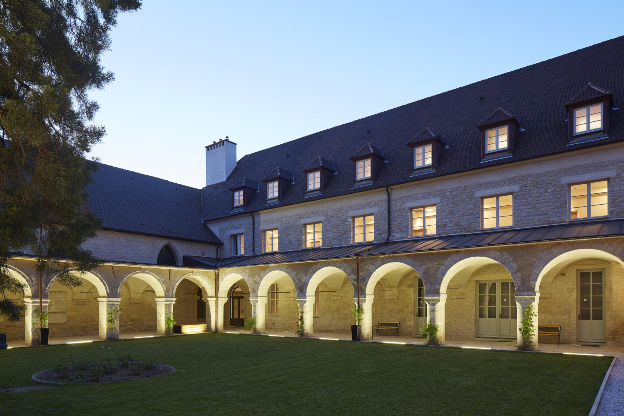 COUVENT DES CORDELIERS Chatillon Architectes