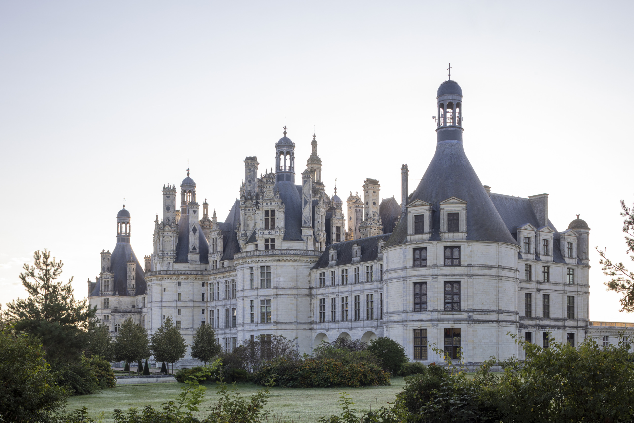 Pièce de collection château de Chambord 2023