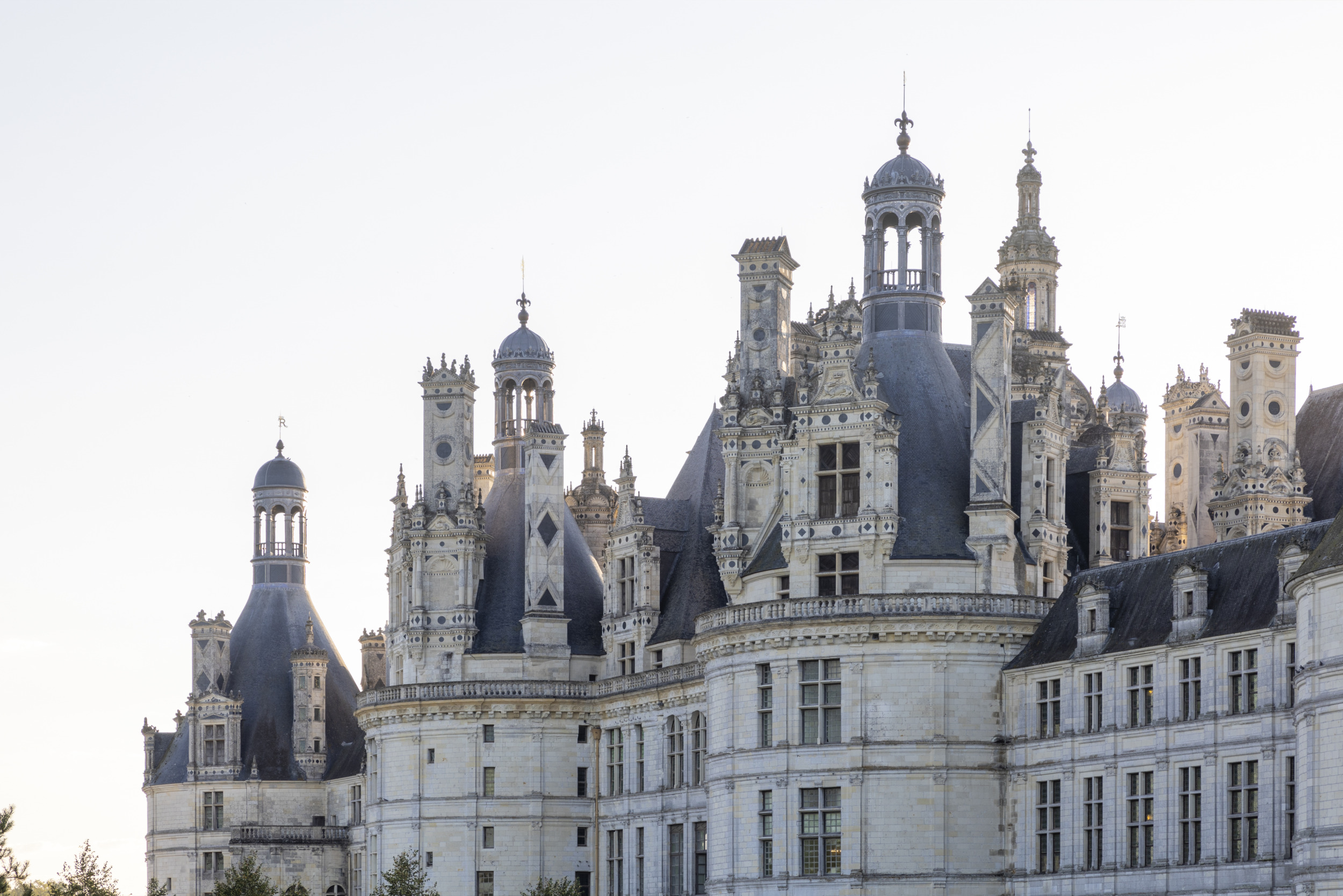 Pièce de collection château de Chambord 2023